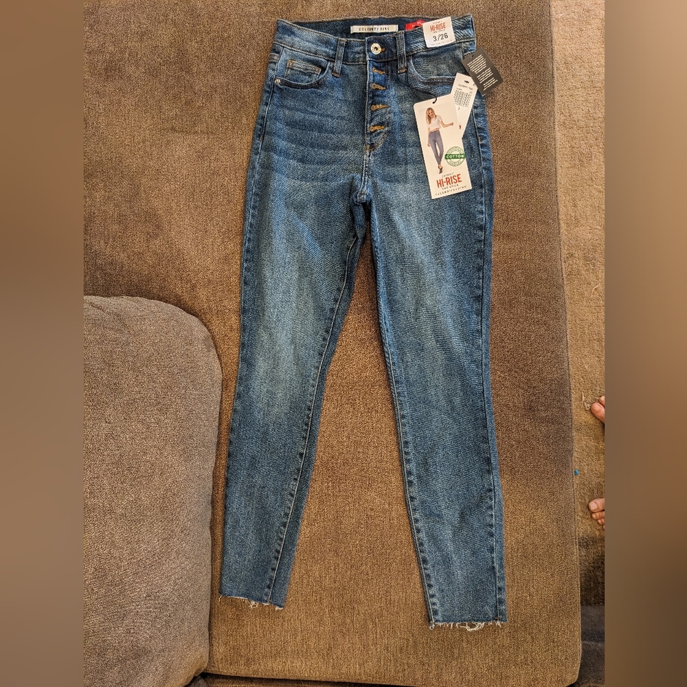 Celebrity Pink high rise skinny jeans